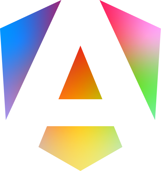 Angular pride logo